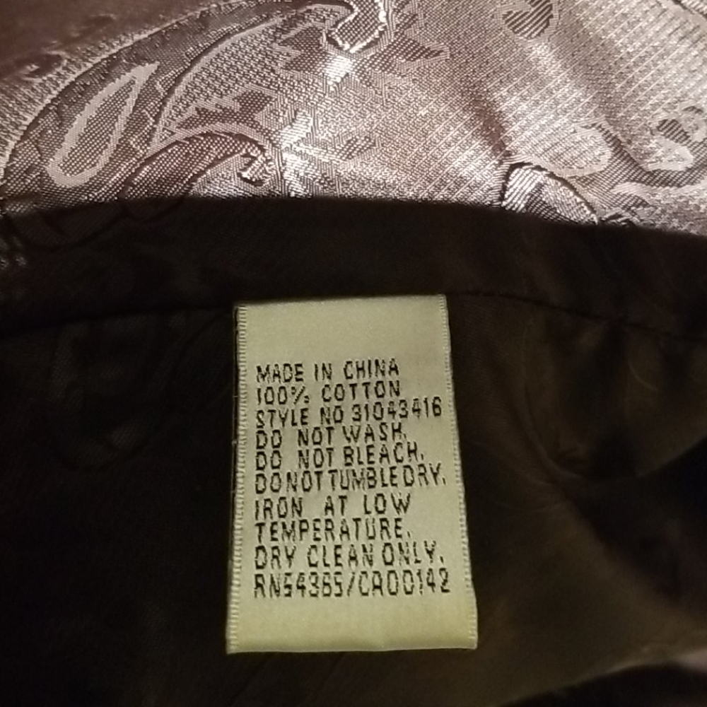 Women's NYGARD Brown Velvet Blazer (Size 8) - Picture 7 of 8